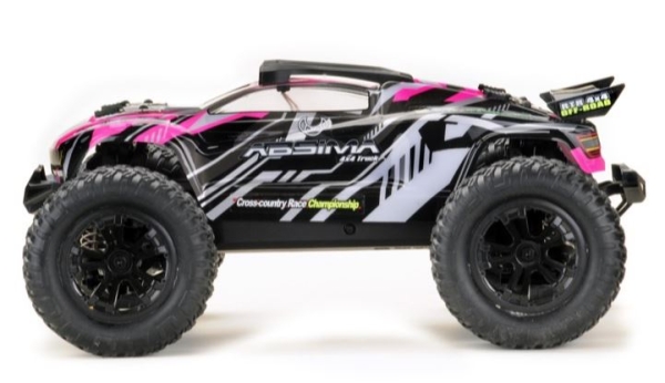 16020 1:16 Truggy MINI AT pink/grau 4WD RTR